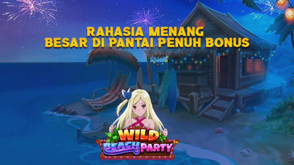 Rahasia Menang Besar di Pantai Penuh Bonus