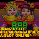 888 Bonanza Slot: Sensasi Kemenangan Beruntun di Dunia Slot Online